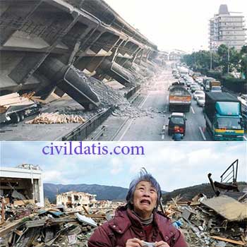 زلزله کوبه ژاپن